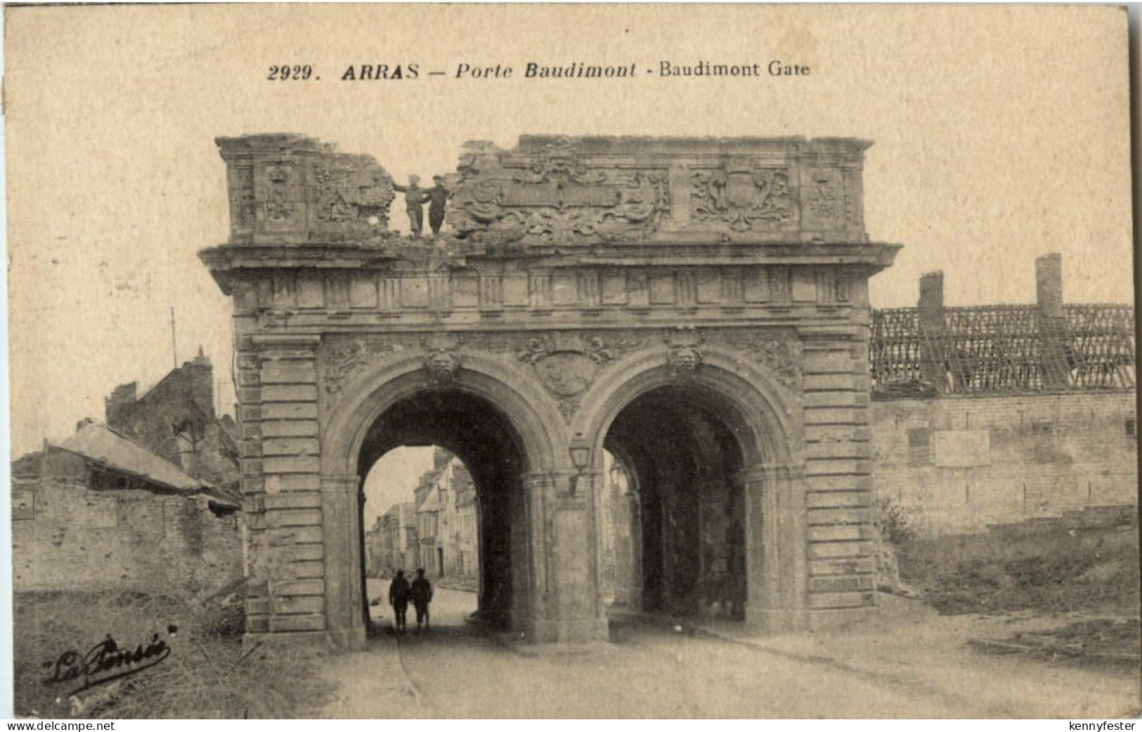 Arras - Porte Baudimont