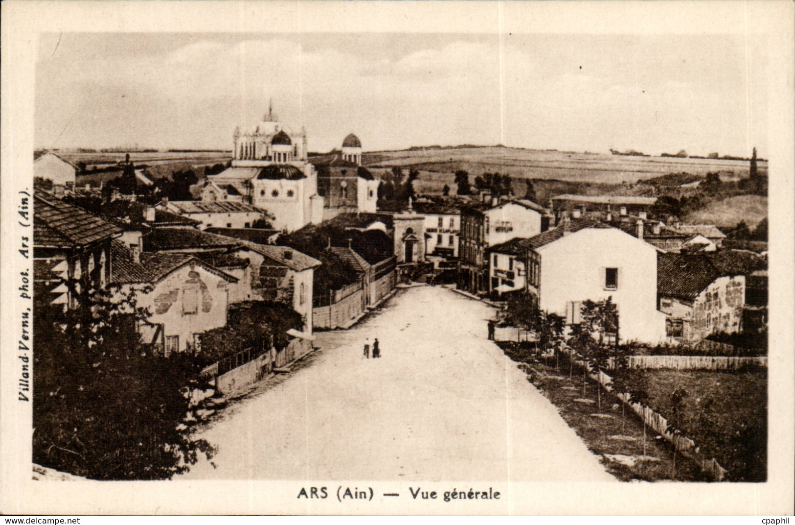 Ars - Vue Generale - CPA