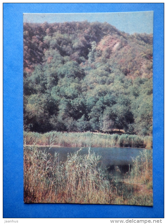 Arslan-Bob - autumn - Nature of Kyrgyzstan - 1969 - Kyrgyzstan USSR - unused