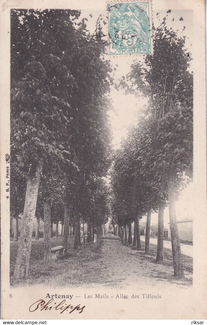 ARTENAY(ARBRE)