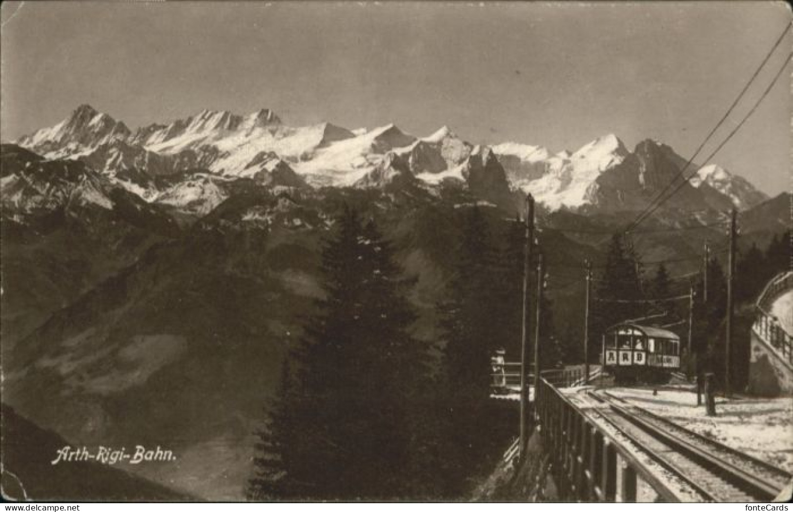 Arth  SZ Arth Rigi Bahn
