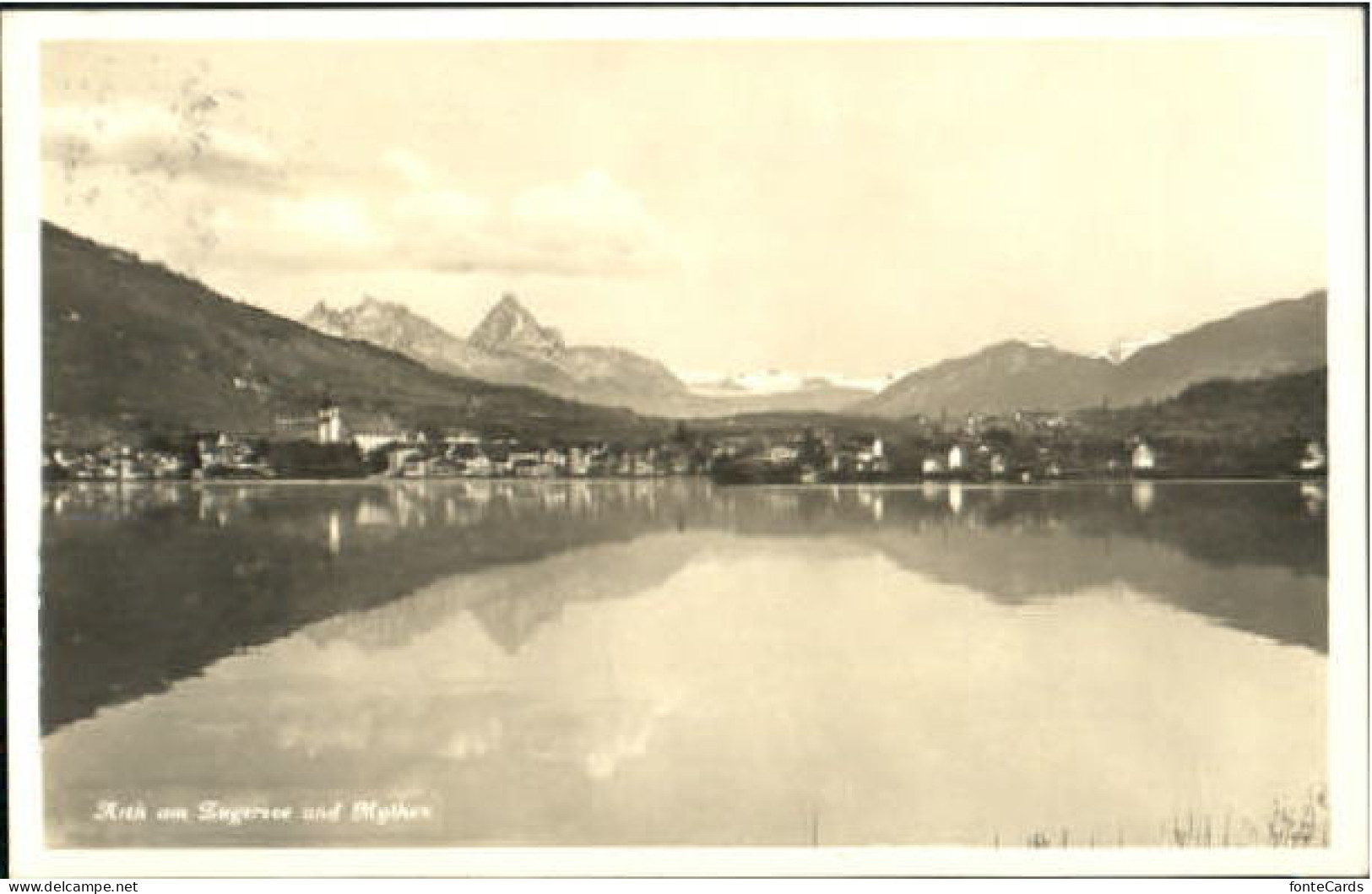 Arth  SZ Arth Zugersee Mythen x 1928