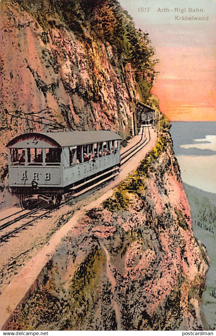 ARTH (SZ) Rigibahn - Kräbelwand - Verlag Wehrli 1517