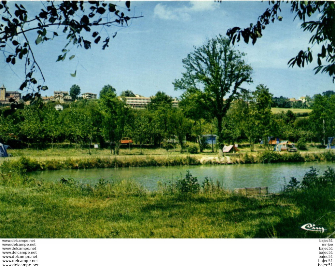Arthez de Béarn - le camping