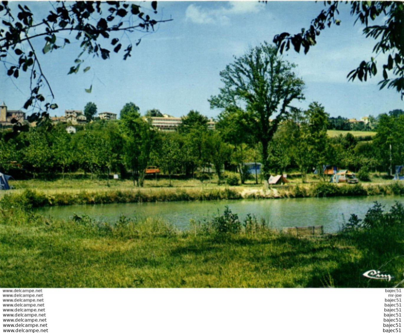 Arthez de Béarn - le camping