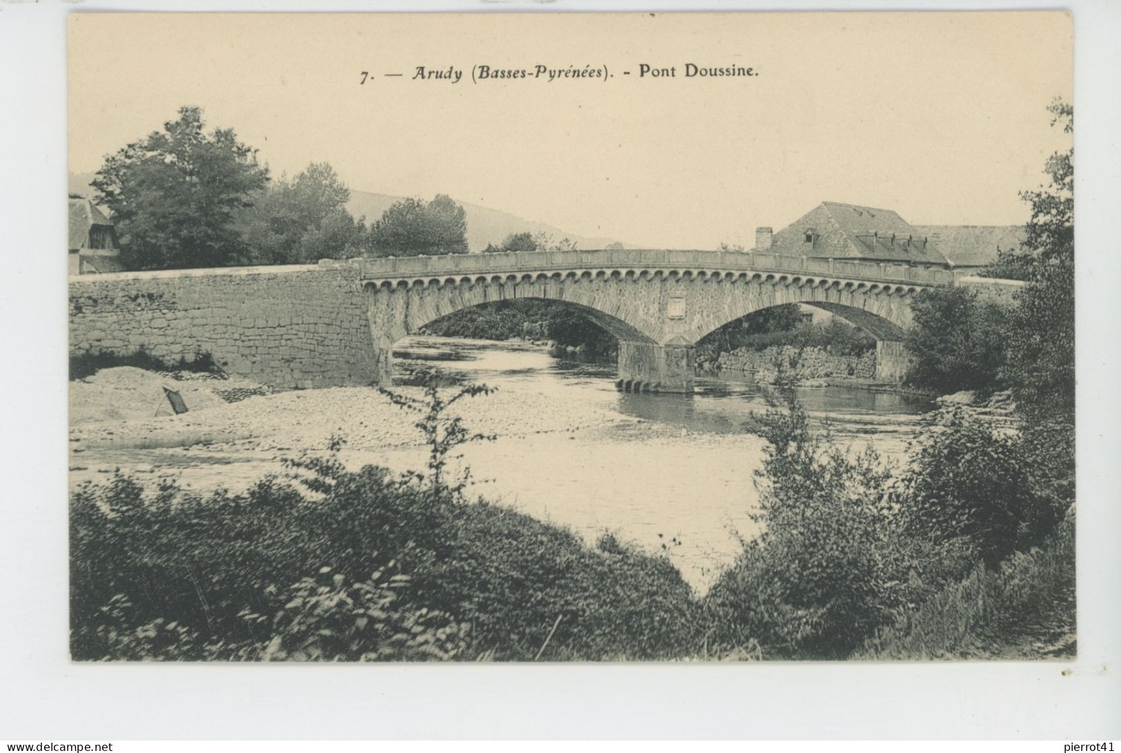 ARUDY - Pont Doussine