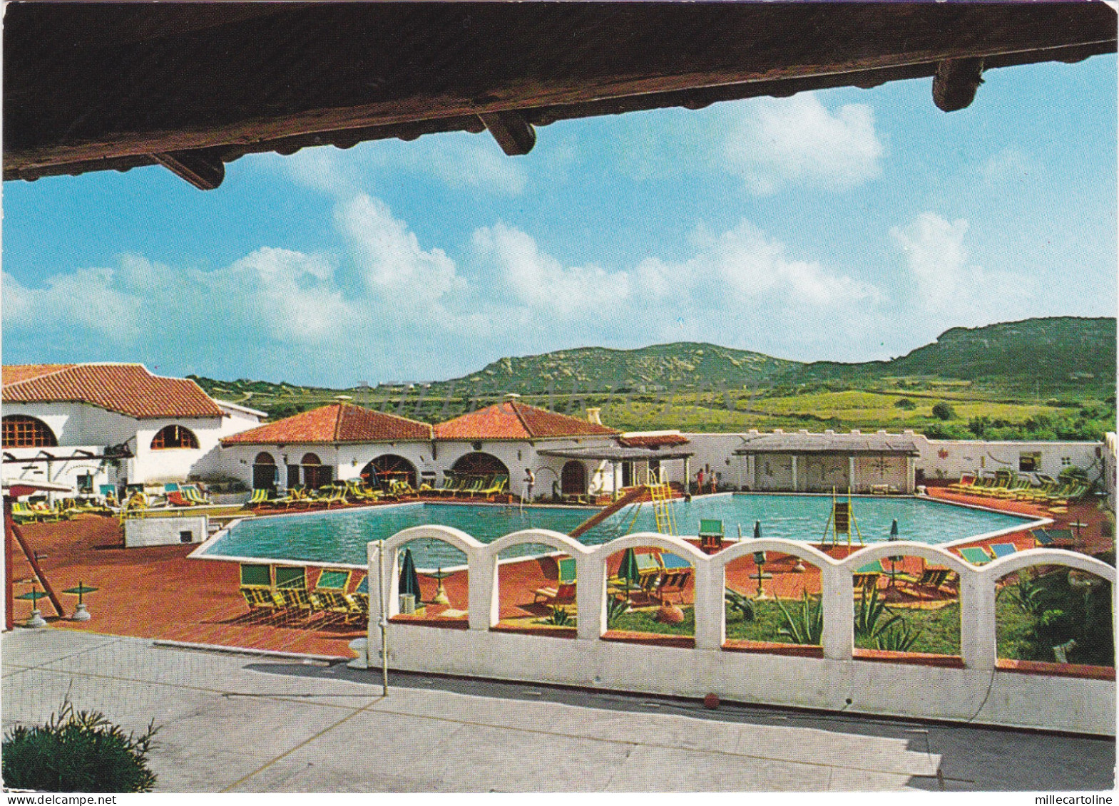 ARZACHENA - Sardegna Pittoresca, Ringo Hotel, Cartolina