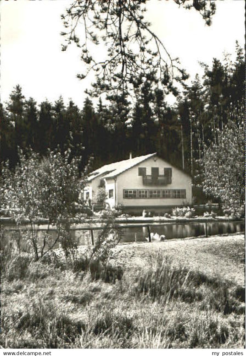 Arzberg Oberfranken Grenzlandhuette Seedorf x 1974