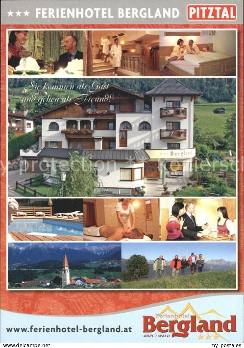 Arzl Pitztal Ferienhotel Bergland