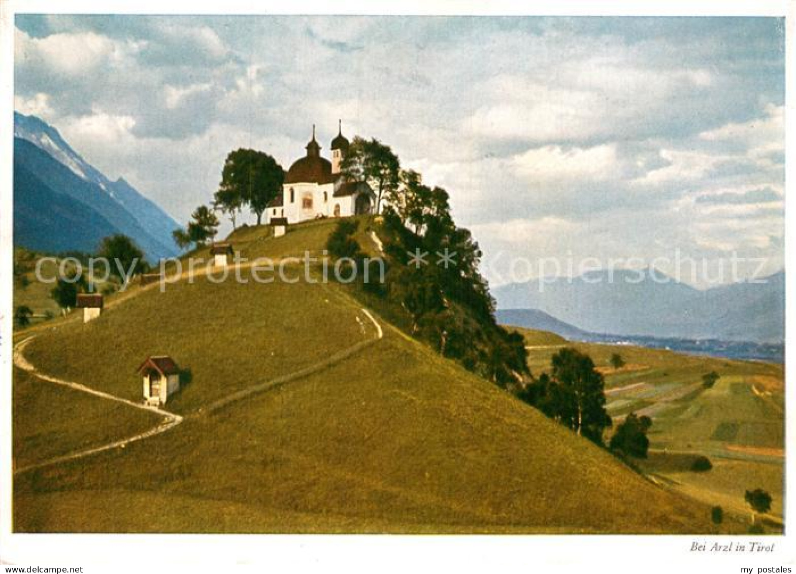 Arzl Pitztal Kapelle