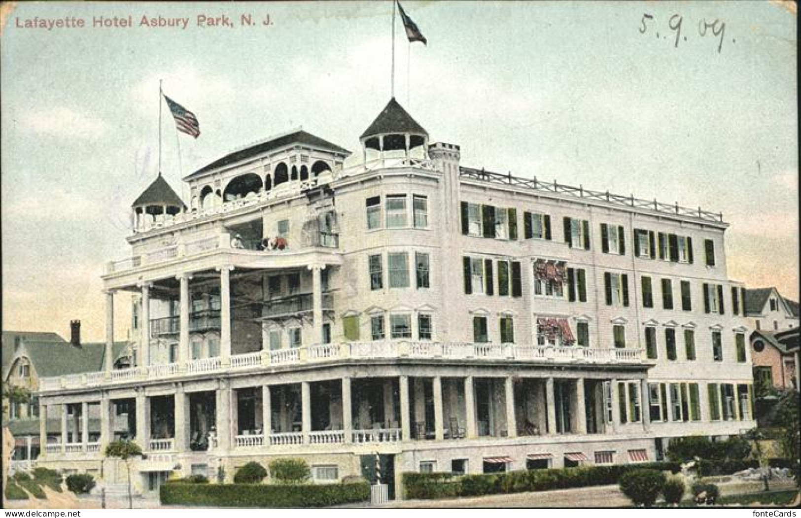 Asbury Park Lafayette Hotel