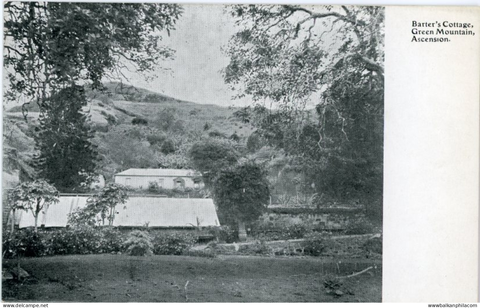 Ascension Barter's Cottage Green Mountain