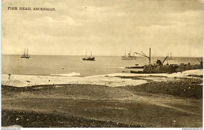 Ascension Island Pier Head