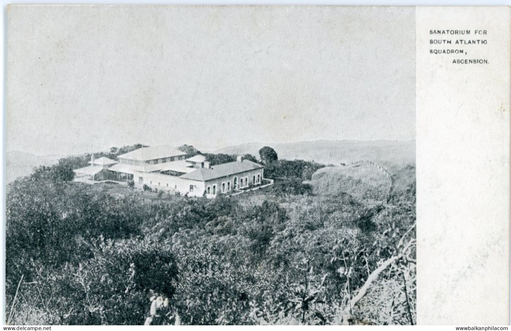 Ascension Sanatorium for South Atlantic Squadron