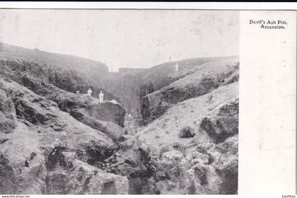 AFRICA AFRIQUE - ASCENSION ISLAND - DEVIL'S ASH PITT
