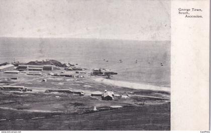 AFRICA AFRIQUE - ASCENSION ISLAND - GEORGE TOWN SOUTH