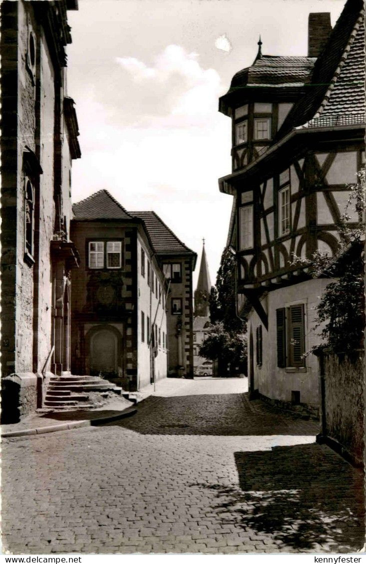 Aschaffenburg am Main - Pfarrgasse