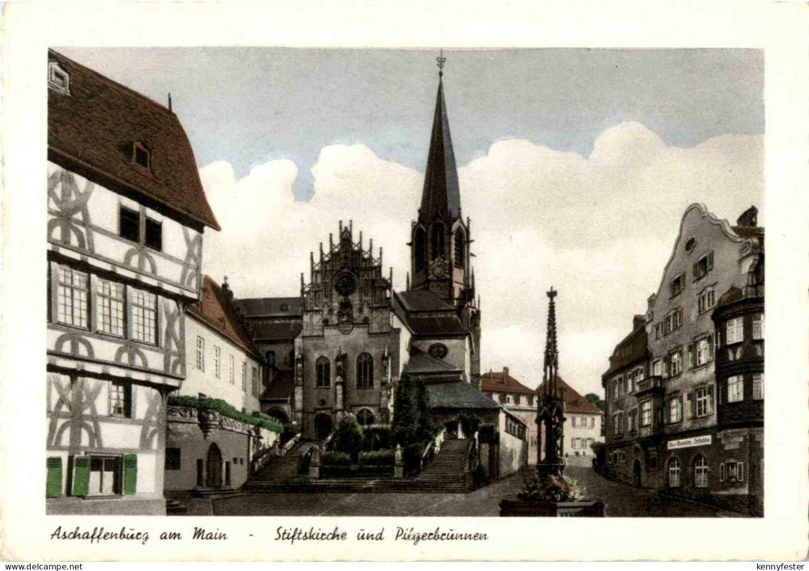 Aschaffenburg am Main - Stiftskirche