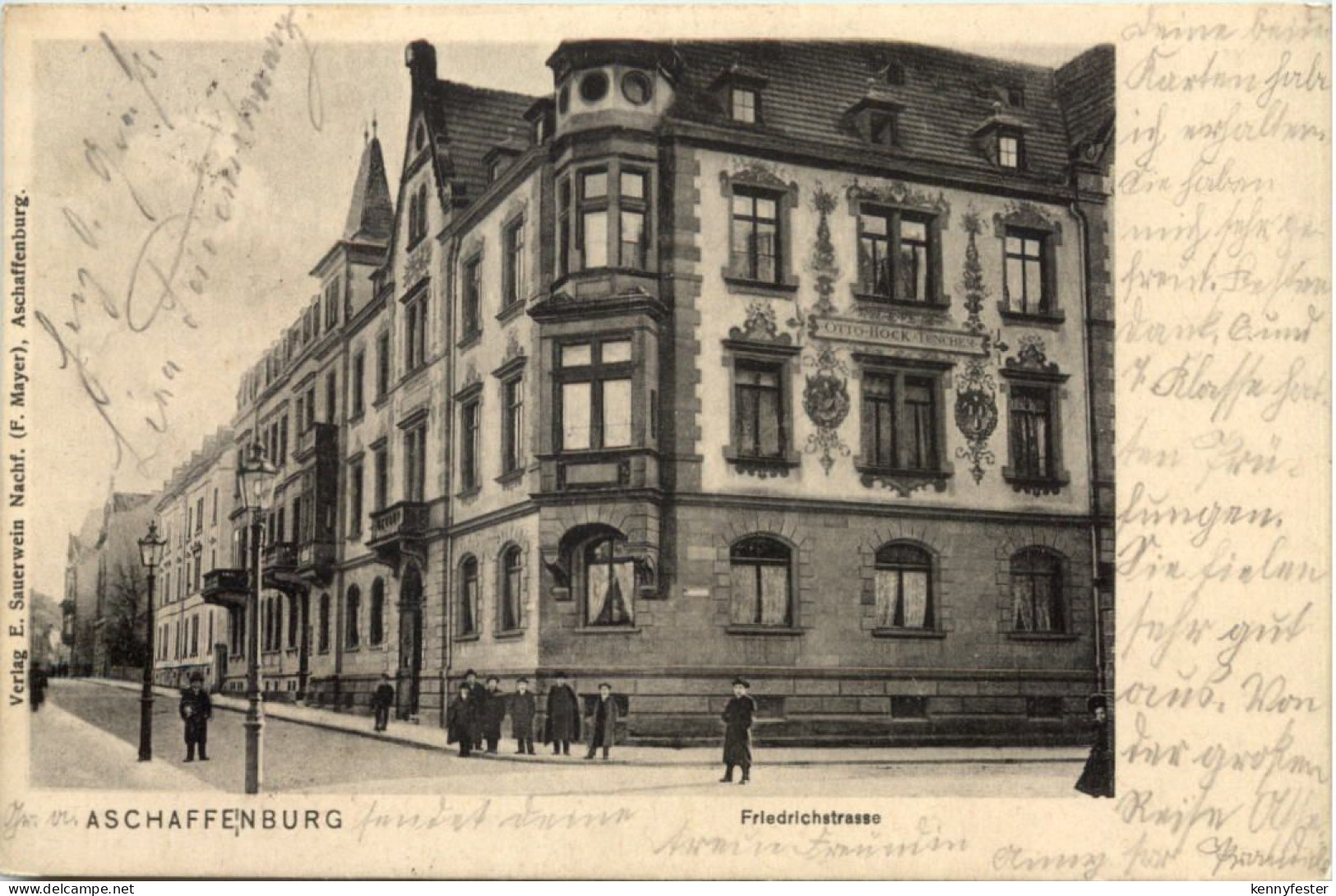 Aschaffenburg - Friedrichstrasse