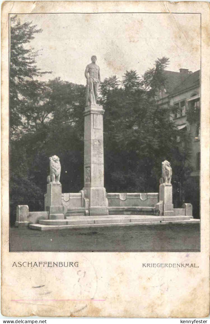 Aschaffenburg - Kriegedenkmal