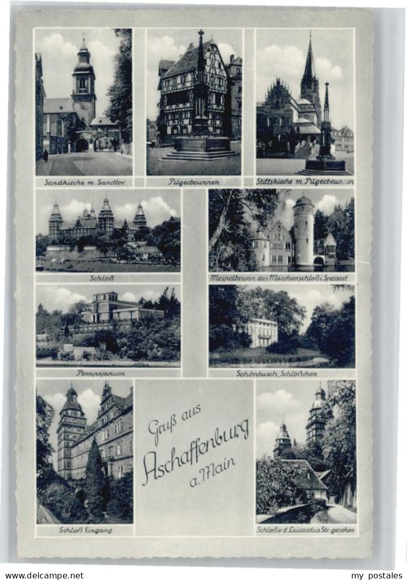 Aschaffenburg Main Aschaffenburg