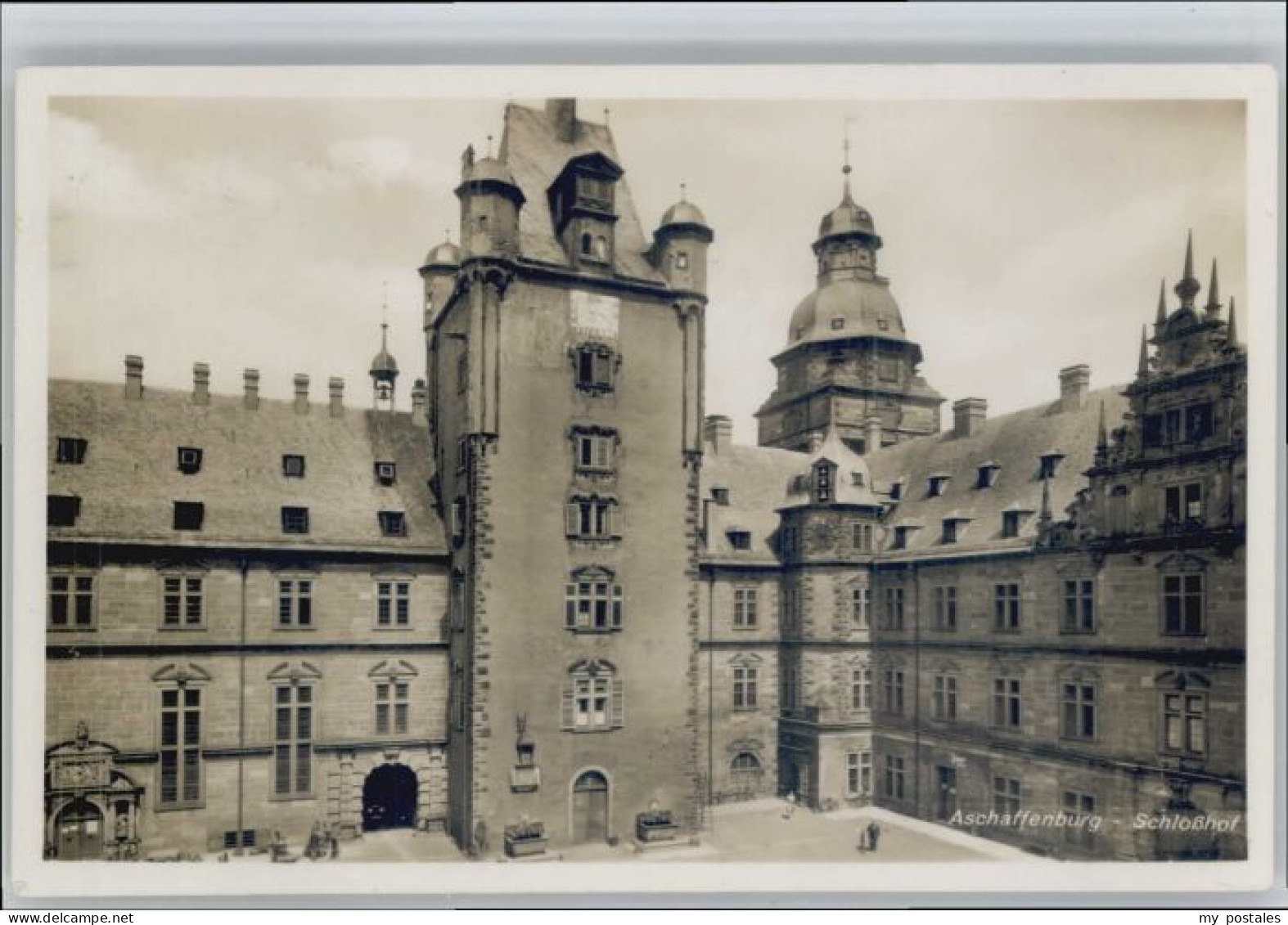 Aschaffenburg Main Aschaffenburg