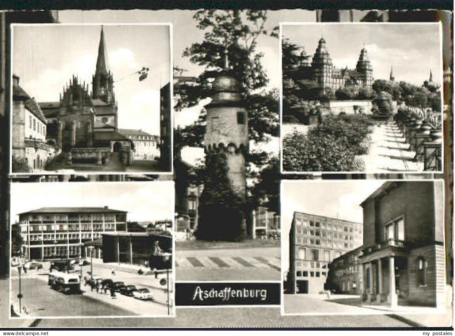 Aschaffenburg Main Aschaffenburg