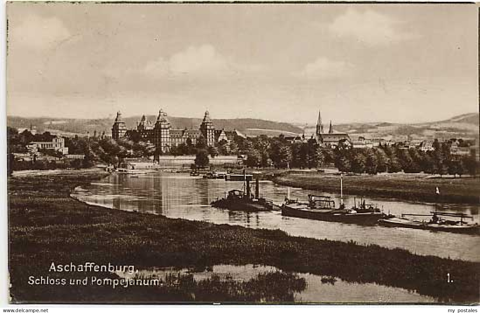 Aschaffenburg Main Aschaffenburg