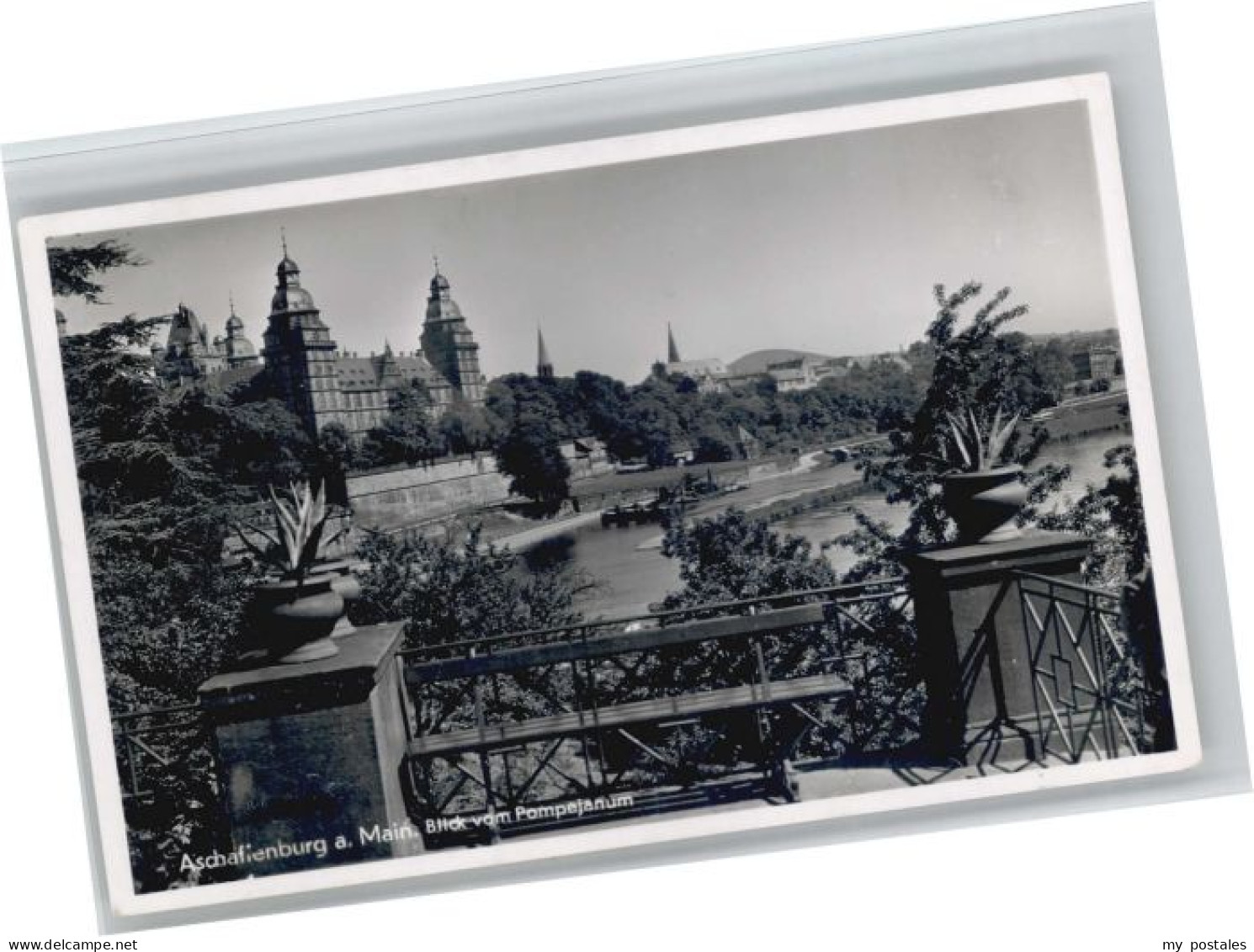 Aschaffenburg Main Aschaffenburg