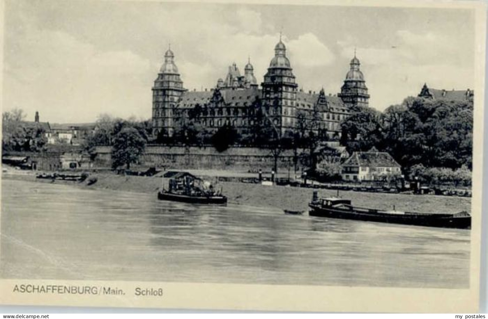 Aschaffenburg Main Aschaffenburg Schloss