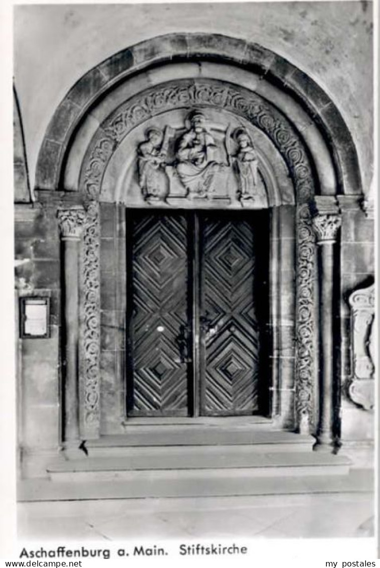 Aschaffenburg Main Aschaffenburg Stifts Kirche