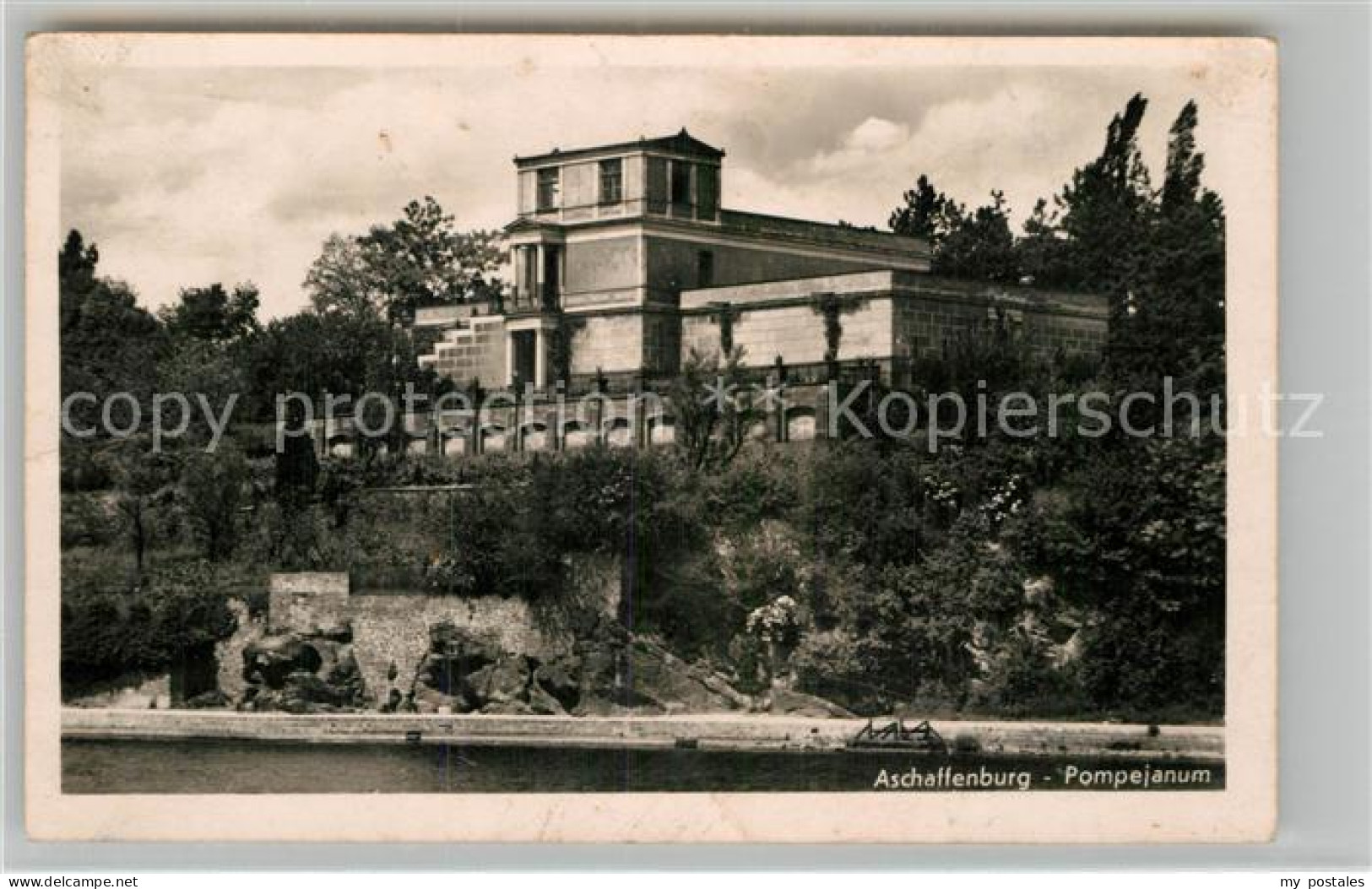 Aschaffenburg Main Pompejanum