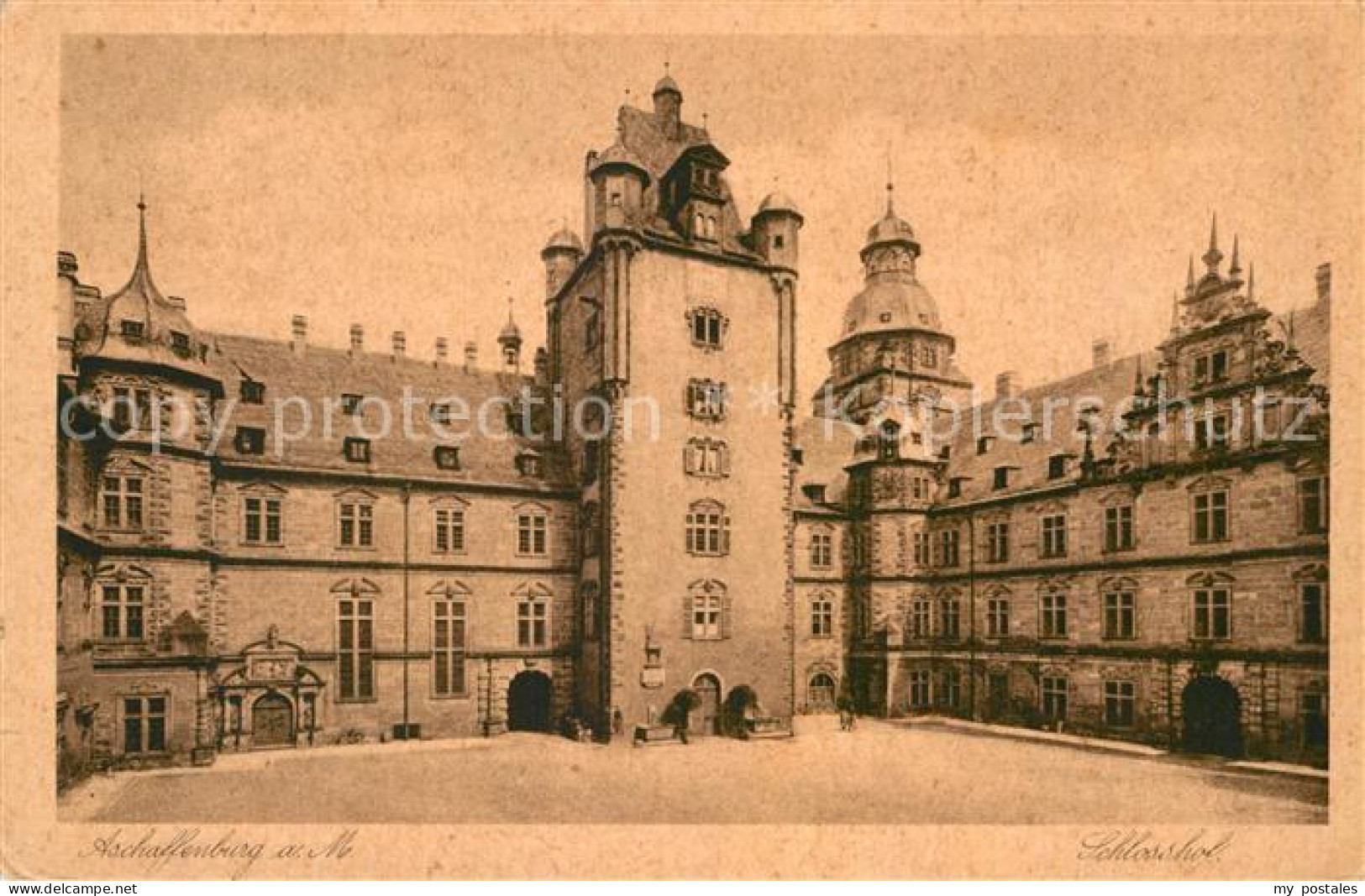 Aschaffenburg Main Schloss