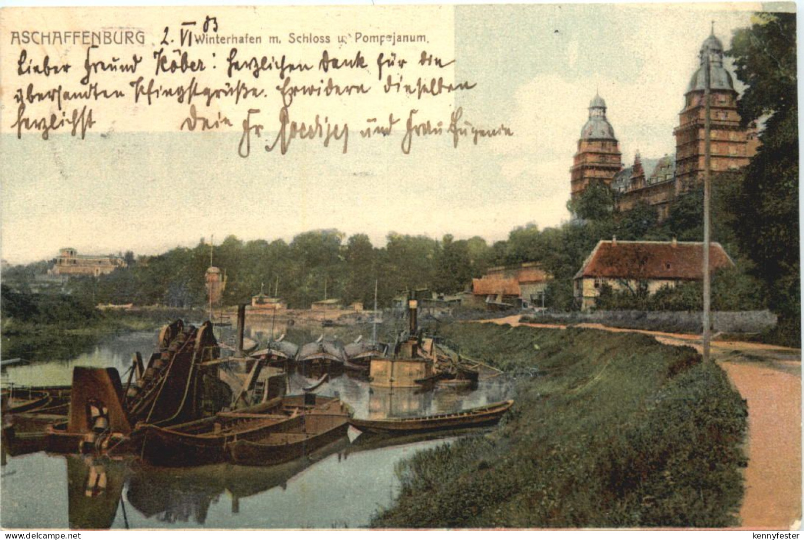 Aschaffenburg - Winterhafen