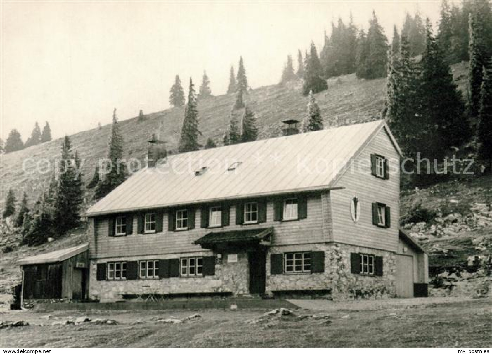 Aschau Chiemgau Riesenhuette Berghaus Chiemgauer Alpen