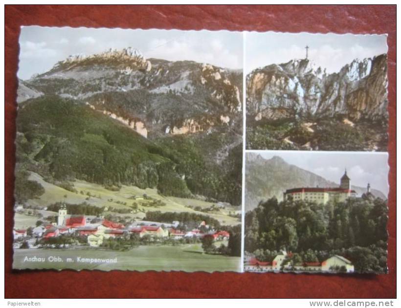 Aschau (im Chiemgau) - Mehrbildkarte