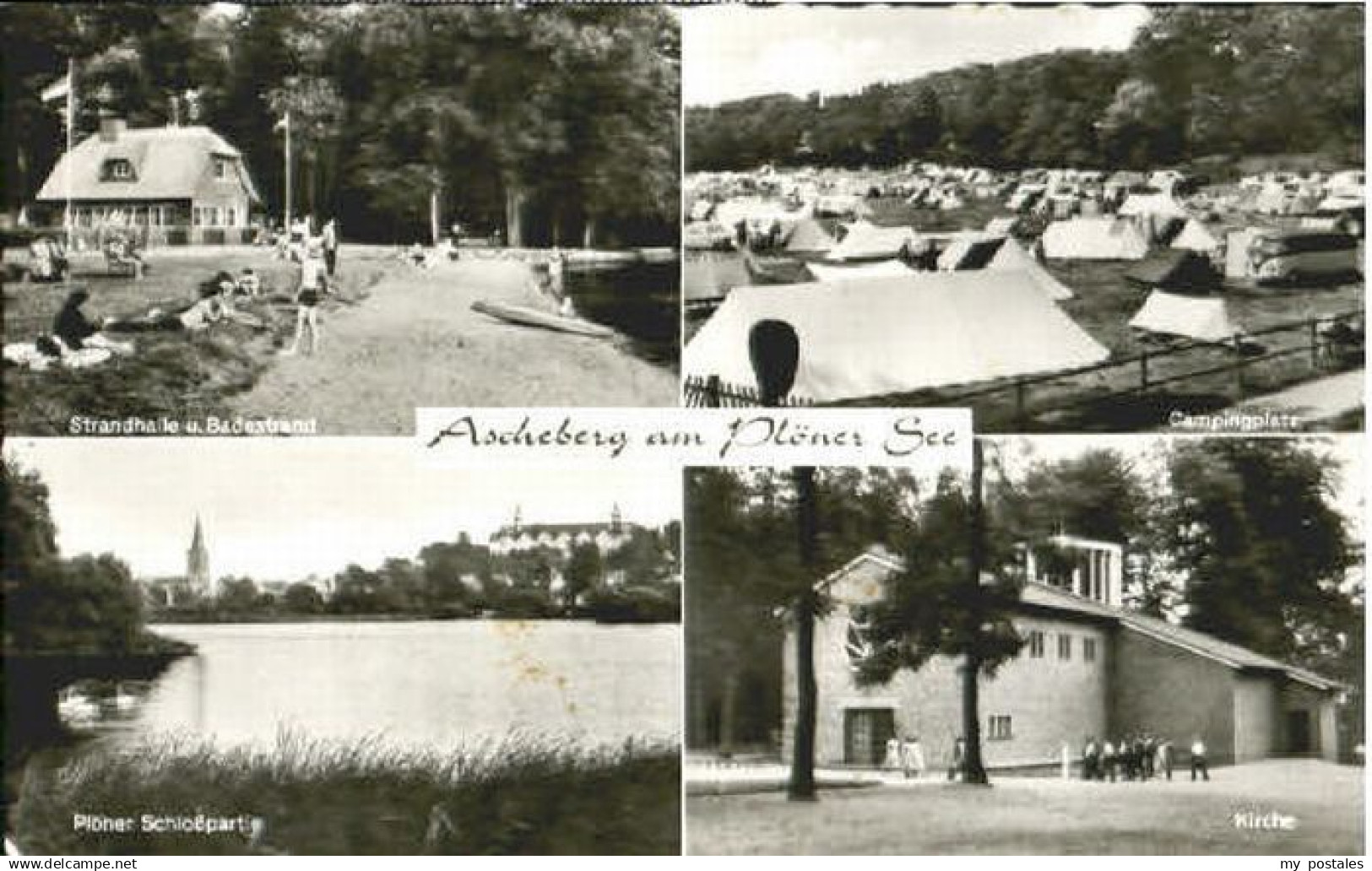 Ascheberg Campingplatz Bad Kirche x 1961