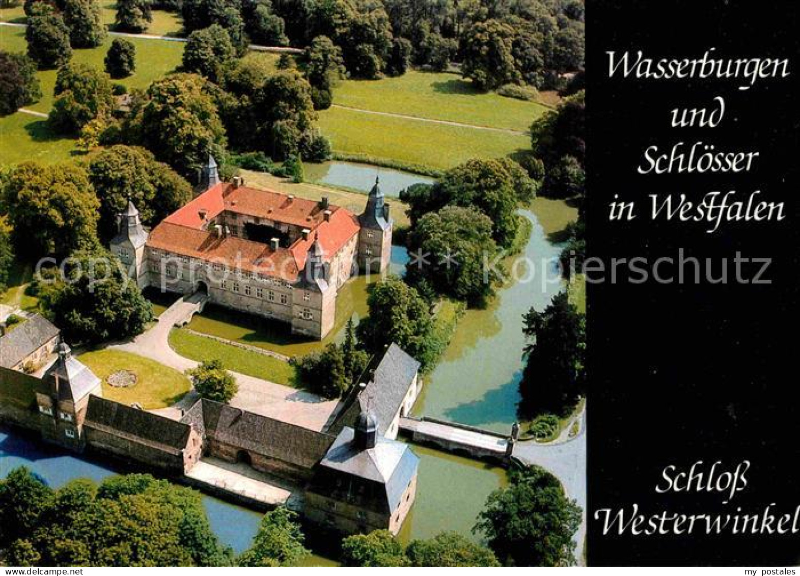 Ascheberg Herbern Fliegeraufnahme Schloss Westerwinkel