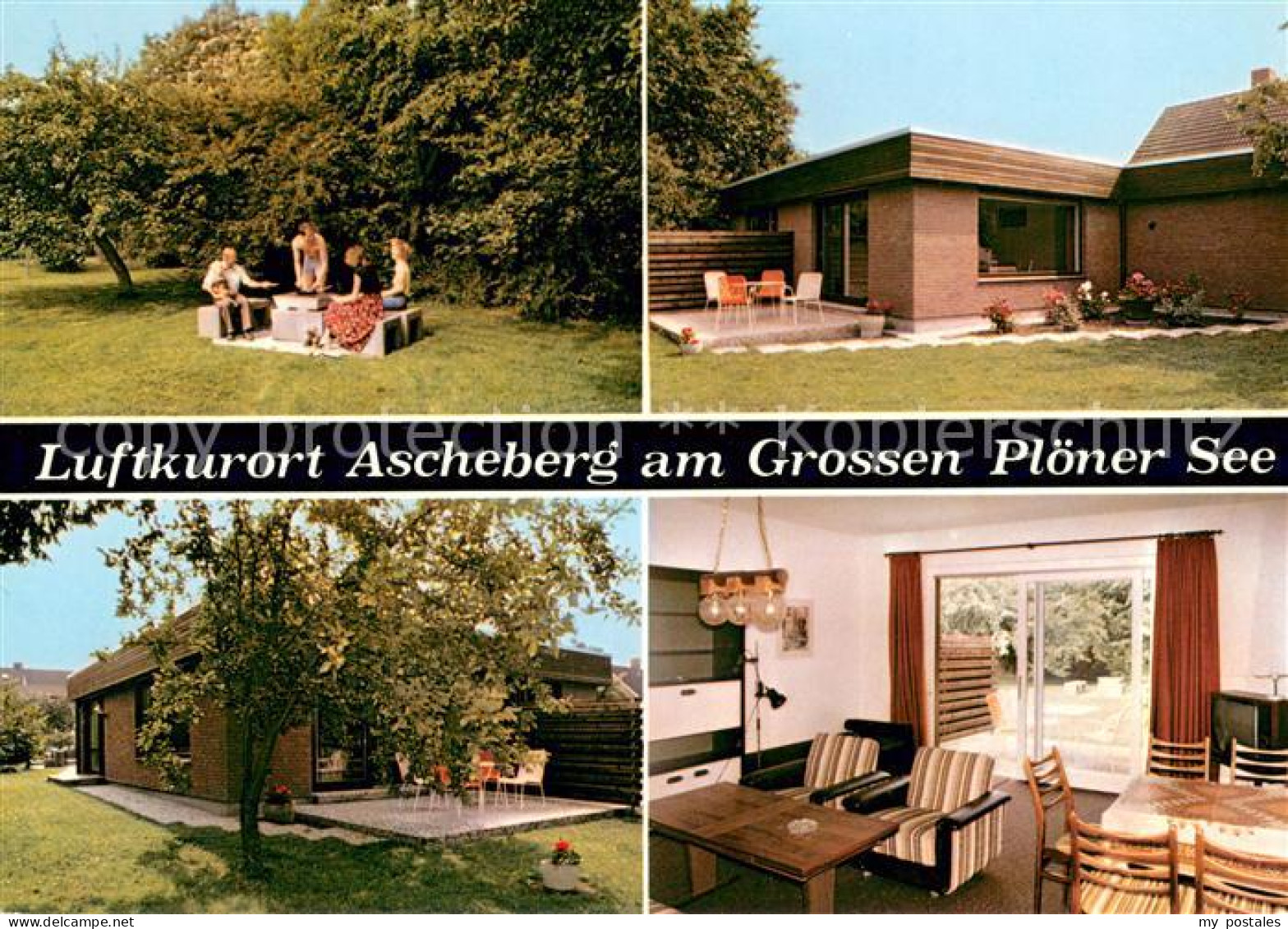 Ascheberg Holstein Ferienwohnungeen am Grossen Ploener See