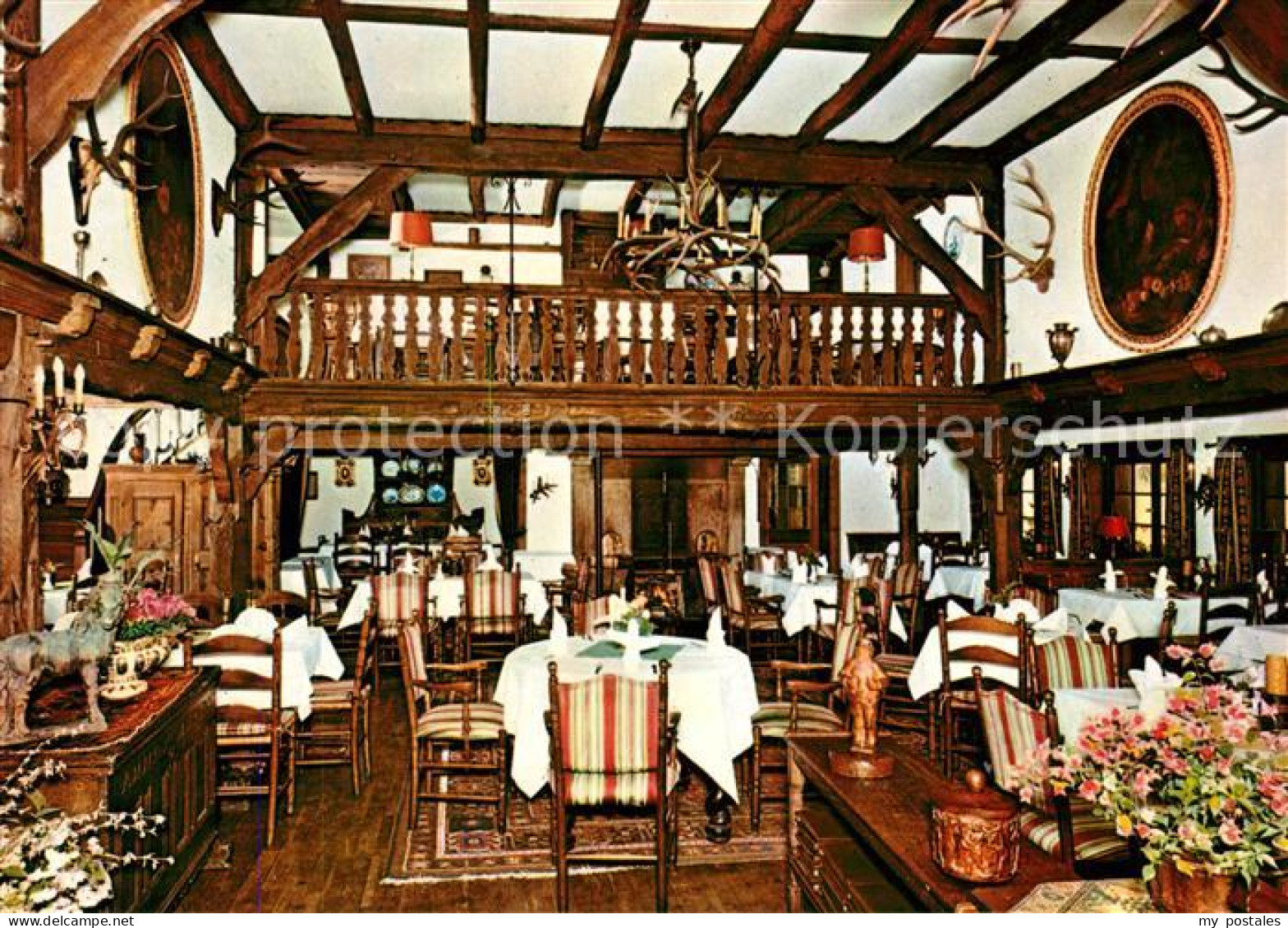 Ascheberg Westfalen Hotel Jagdschloesschen Restaurant