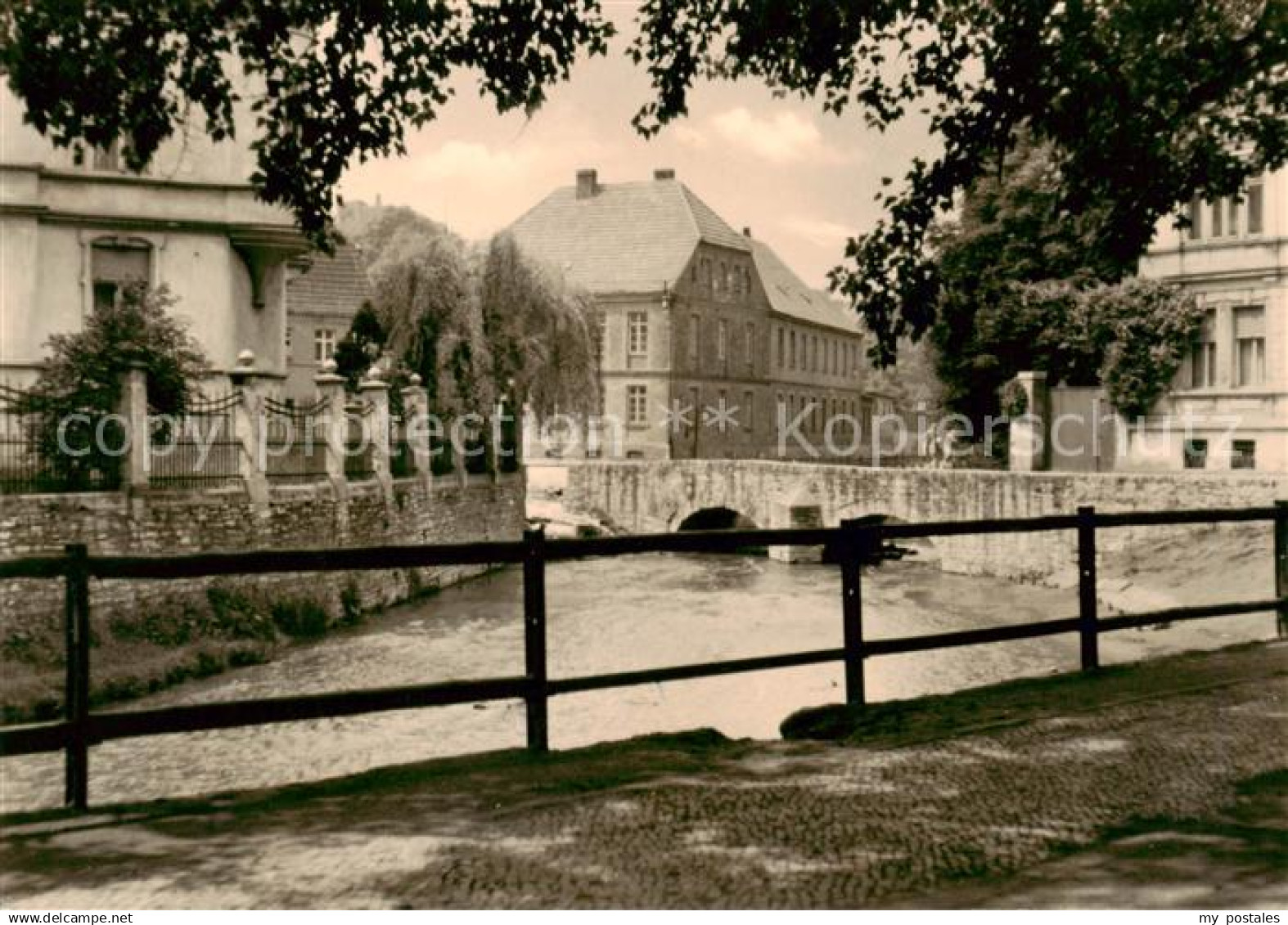 Aschersleben An der Einebruecke