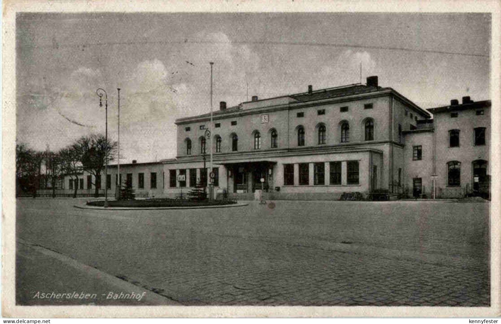 Aschersleben - Bahnhof