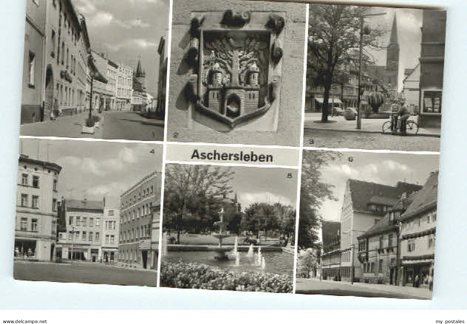 Aschersleben Sachsen-Anhalt Aschersleben