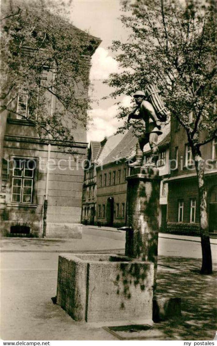 Aschersleben Sachsen-Anhalt Holzmarkt