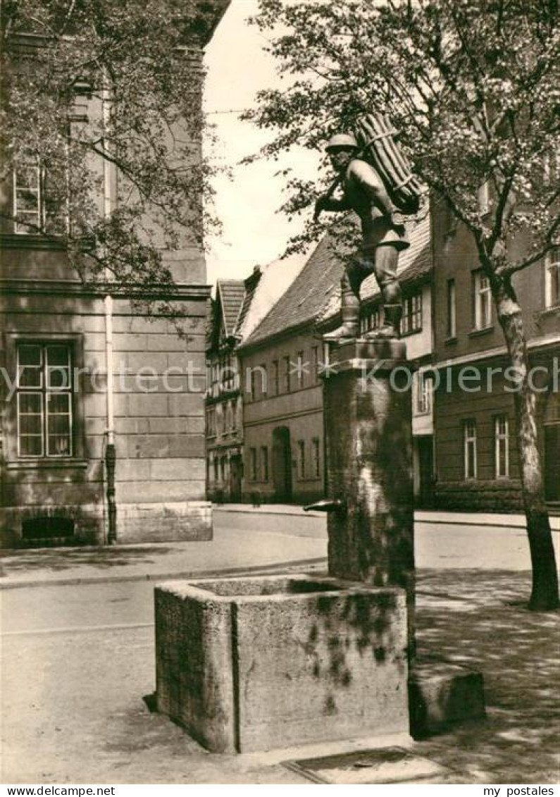 Aschersleben Sachsen-Anhalt Holzmarkt