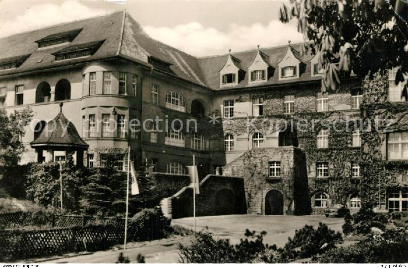 Aschersleben Sachsen-Anhalt Krankenhaus