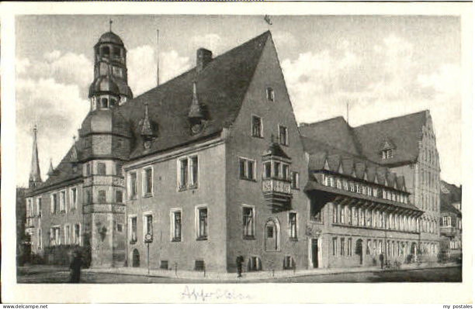 Aschersleben Sachsen-Anhalt Rathaus