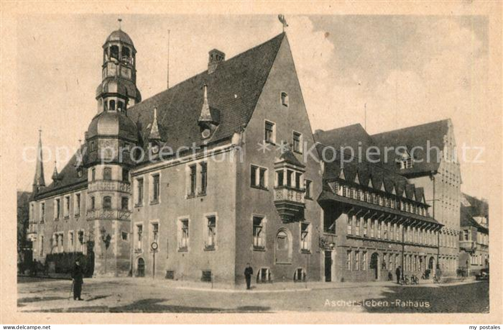 Aschersleben Sachsen-Anhalt Rathaus