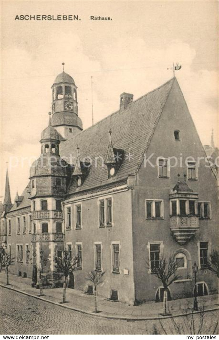 Aschersleben Sachsen-Anhalt Rathaus