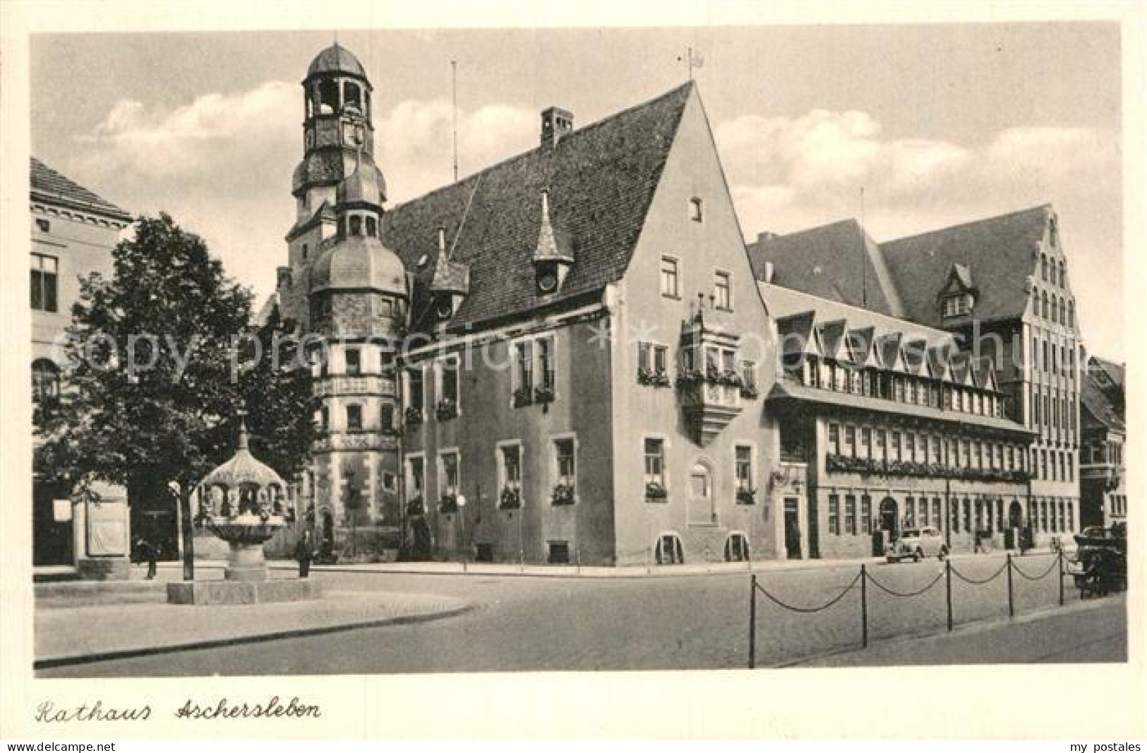 Aschersleben Sachsen-Anhalt Rathaus